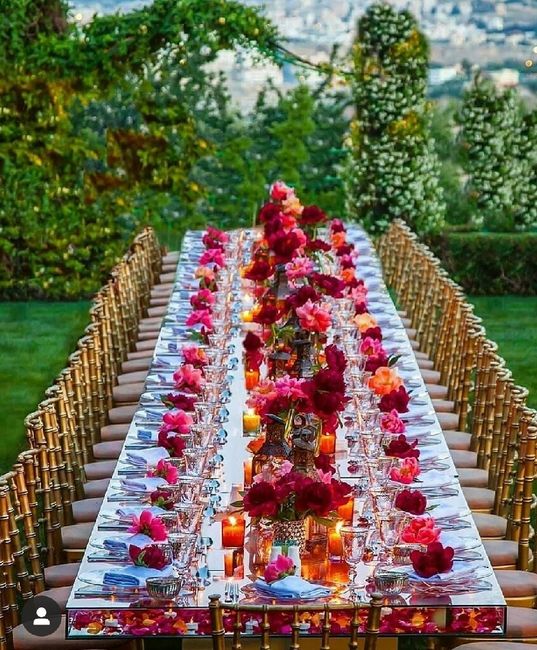 Ideas de decoración para bodas íntimas 8