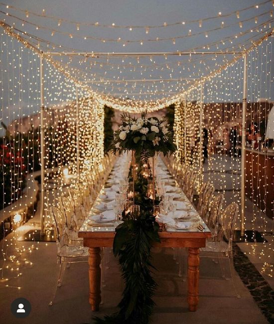 Ideas de decoración para bodas íntimas 9