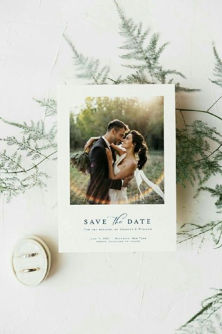 Save the date 💍 - 2