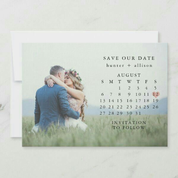 Save the date 💍 - 6