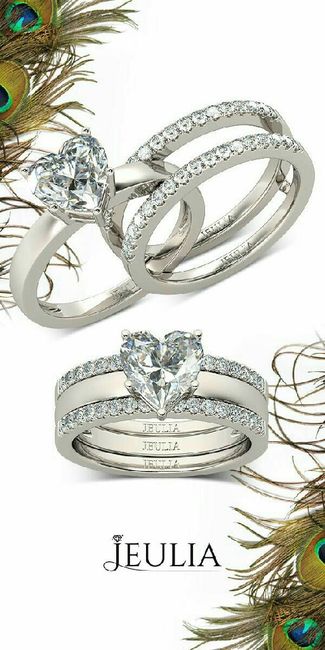 Anillo de compromiso de la familia ... No es mi estilo. - 4