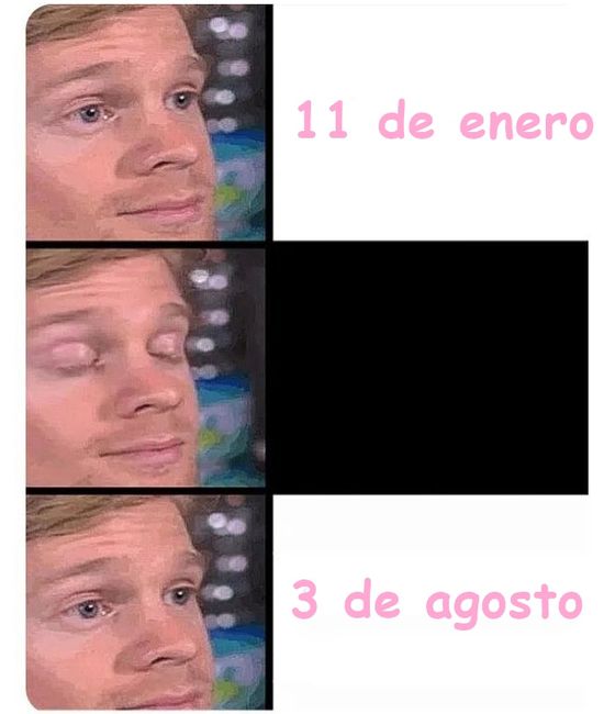 Qué?! ya pasaron 6 meses? omg 1