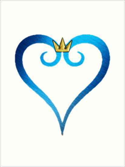 Logo del videojuego Kingdom Hearts