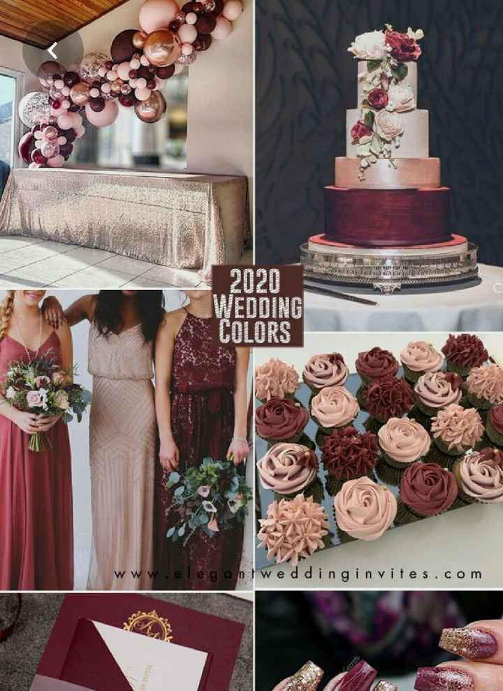 Color de vestidos - 1