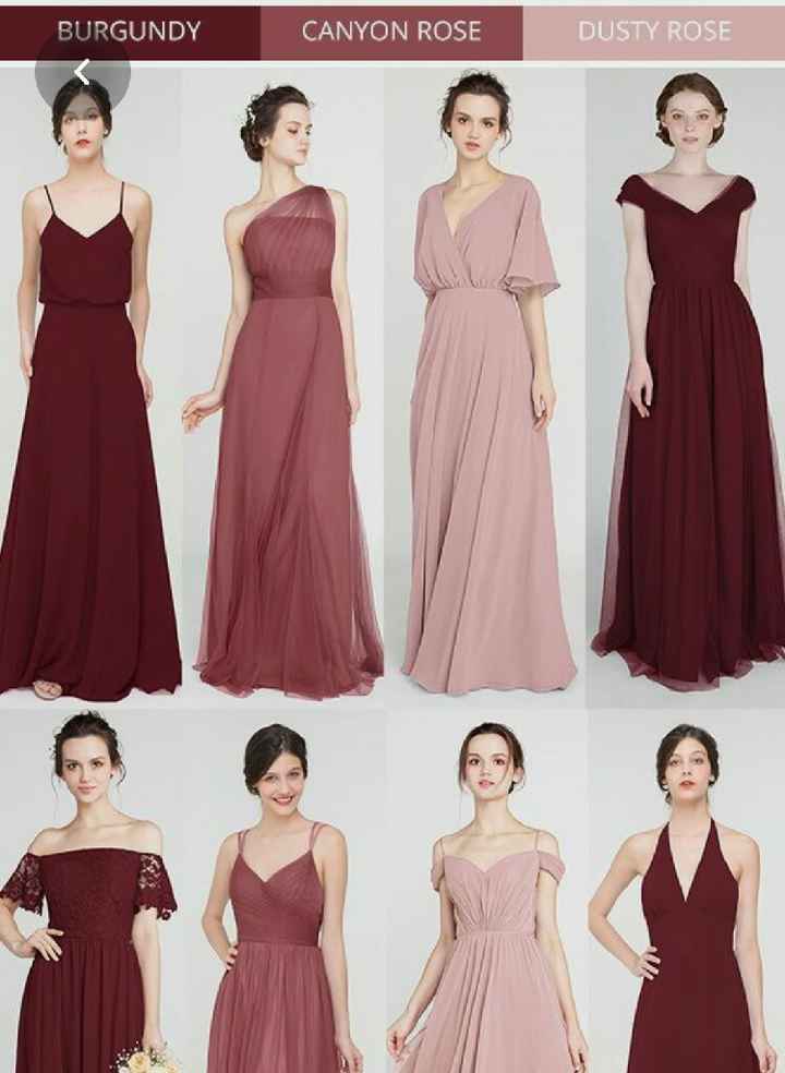 Color de vestidos - 2