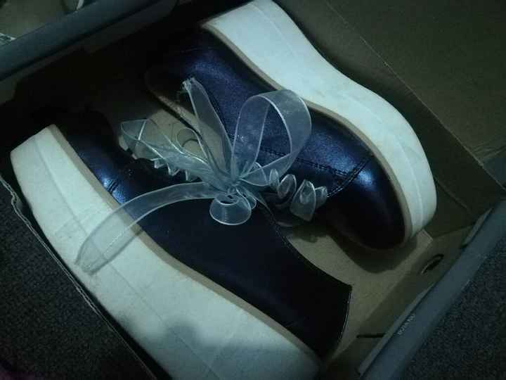 Llegaron mis zapatillas!!! - 1