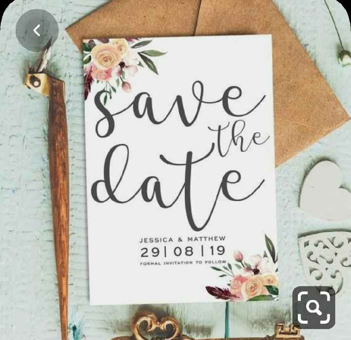Save the Dates? Invitaciones? - 2
