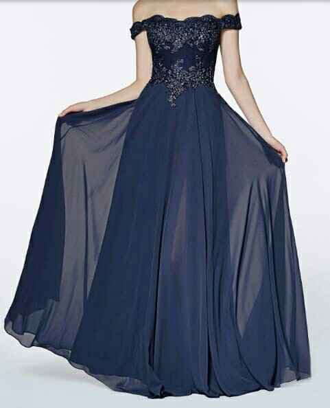 Vestidos de las damas - 1