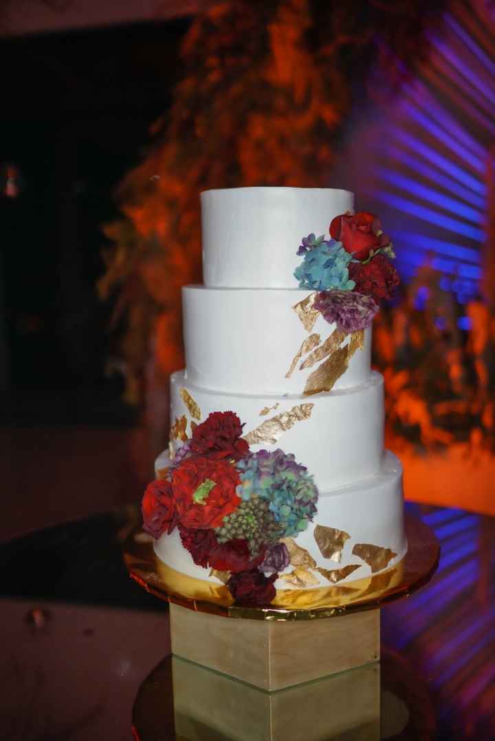 Pastel de bodas! - 1