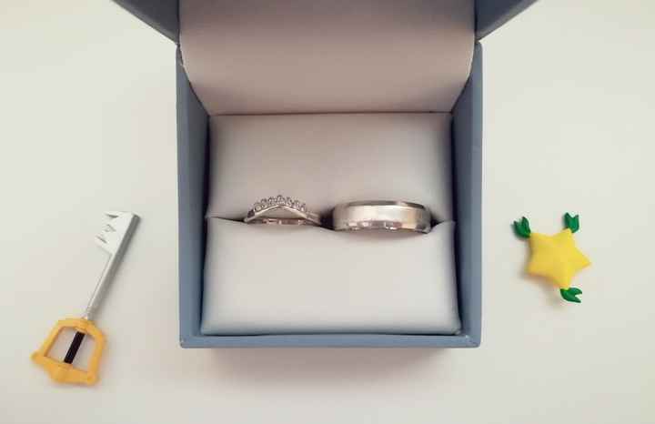 Argollas de matrimonio - 2