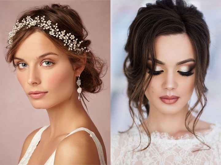 El maquillaje en una novia! - 1