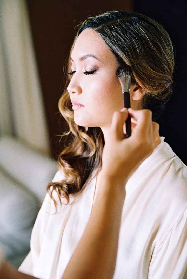 El maquillaje en una novia! - 2
