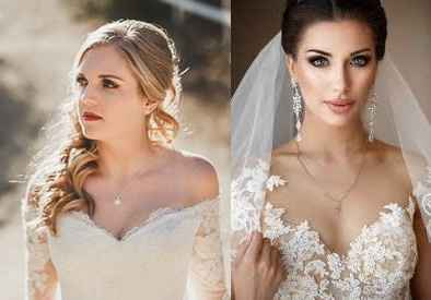 El maquillaje en una novia! - 4