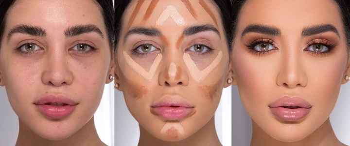 El maquillaje en una novia! - 5