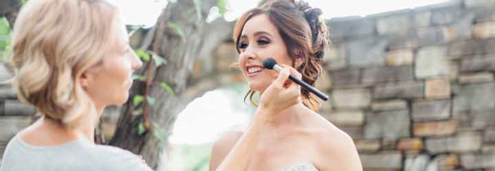 El maquillaje en una novia! - 7