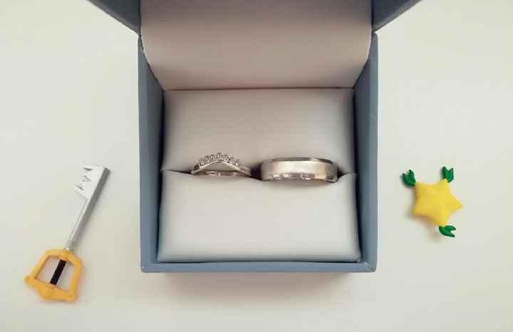 Muestrenme sus argollas 💗💍❤️ - 1
