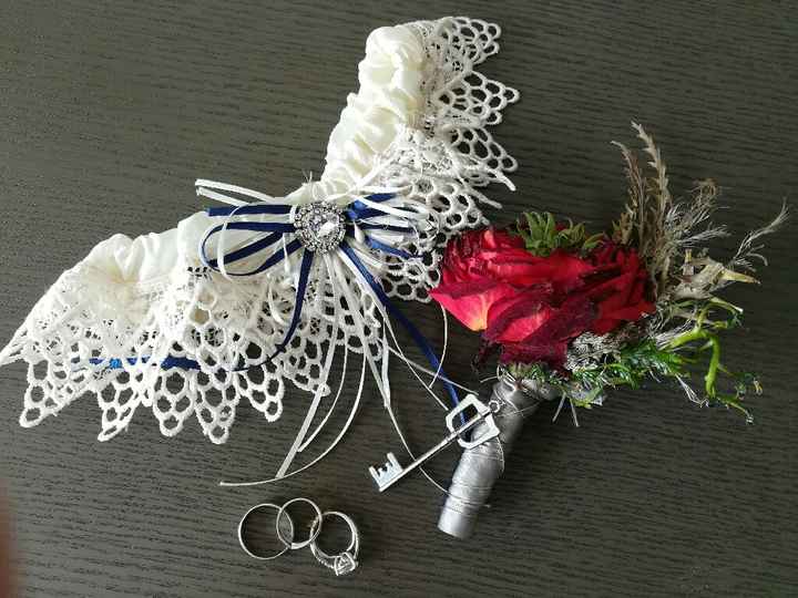 Boutonniere, varios estilos - 1