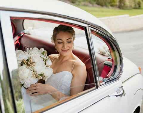 Carro de bodas - 1