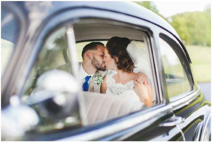 Carro de bodas - 2
