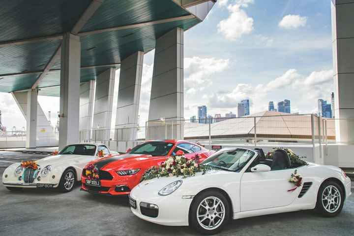 Carro de bodas - 3