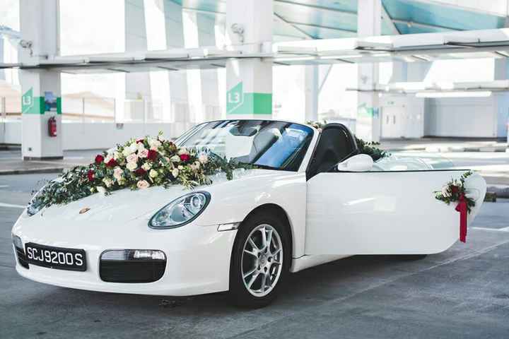 Carro de bodas - 4
