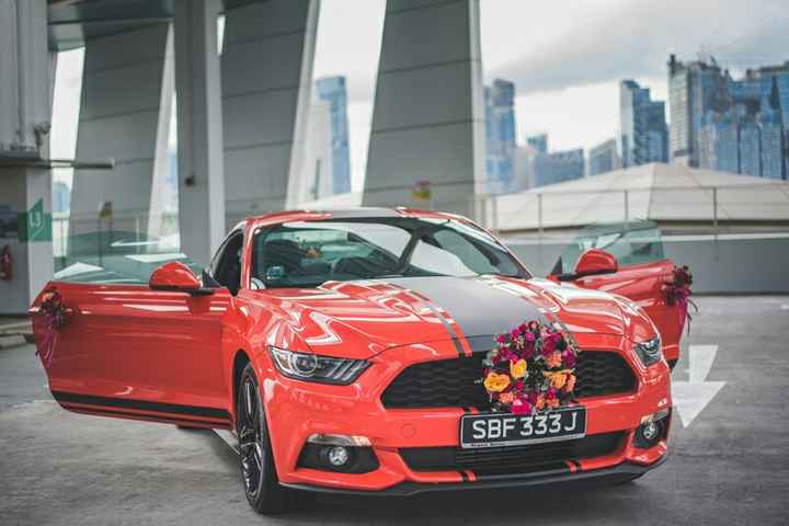 Carro de bodas - 5