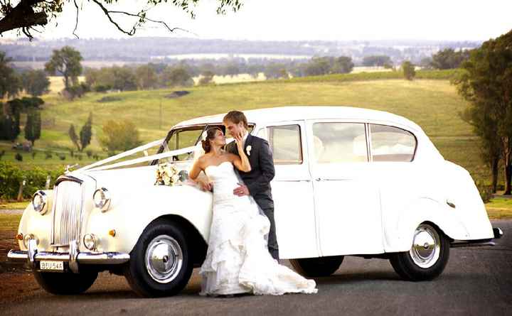 Carro de bodas - 6