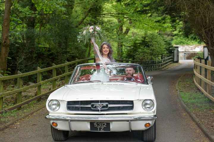 Carro de bodas - 9