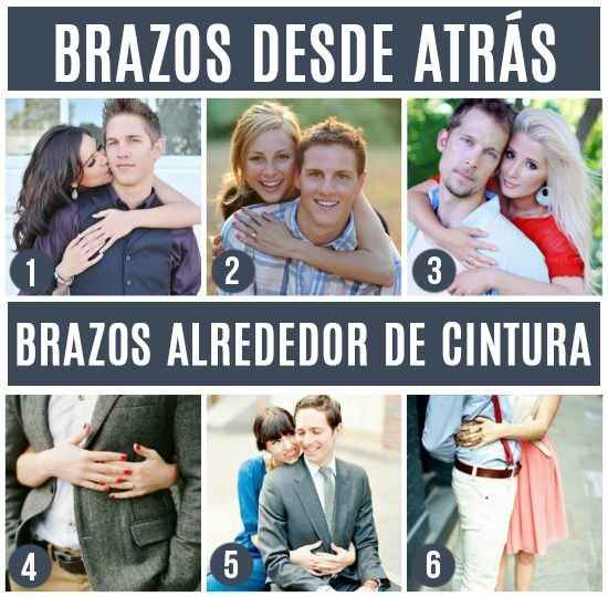 Ideas para poses de fotos - 1