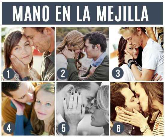 Ideas para poses de fotos - 3
