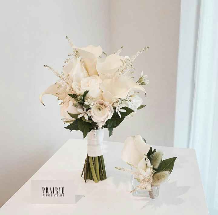 Boutoniere & bouquet - 3