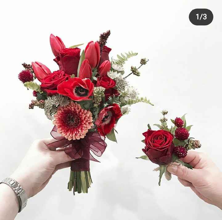 Boutoniere & bouquet - 4