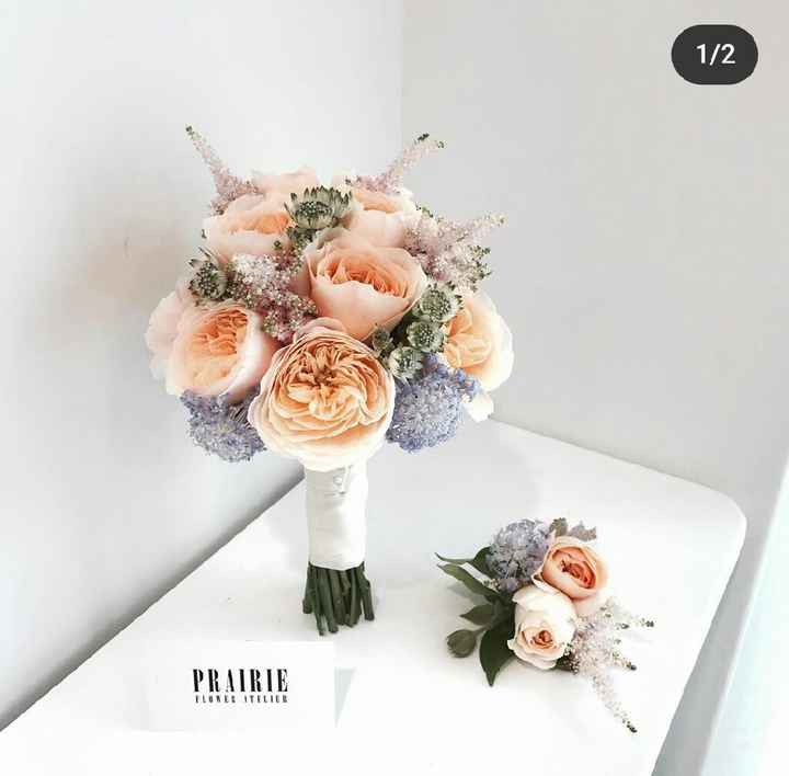 Boutoniere & bouquet - 5