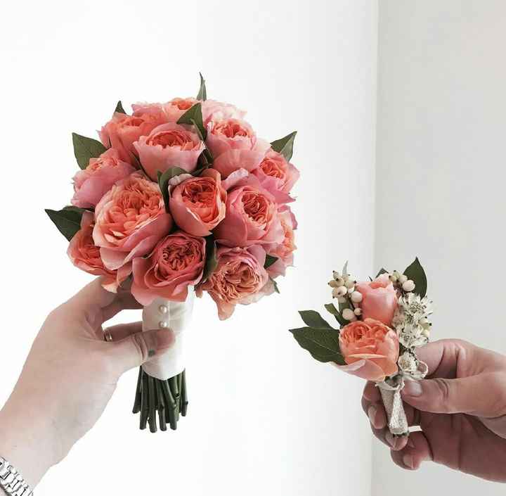 Boutoniere & bouquet - 6