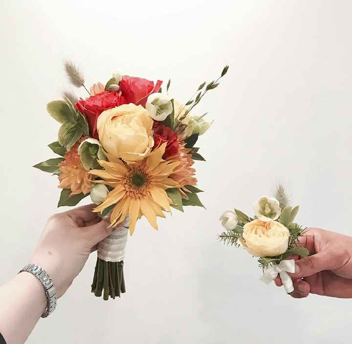 Boutoniere & bouquet - 8