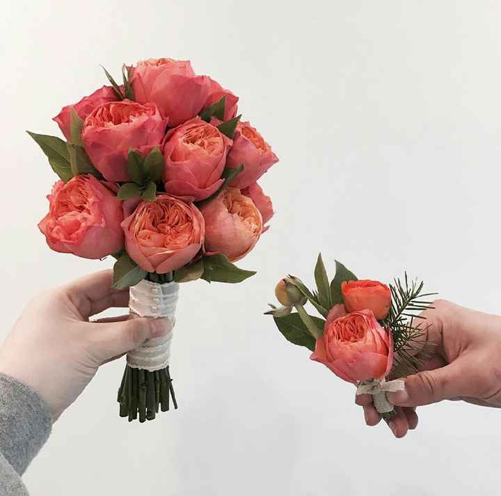 Boutoniere & bouquet - 10