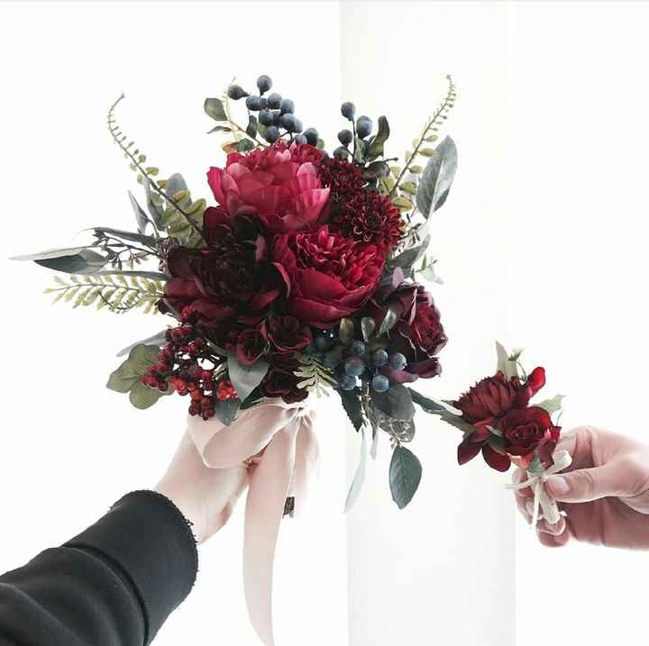Boutoniere & bouquet - 12