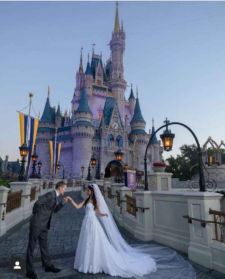 Boda en Disney! - 9