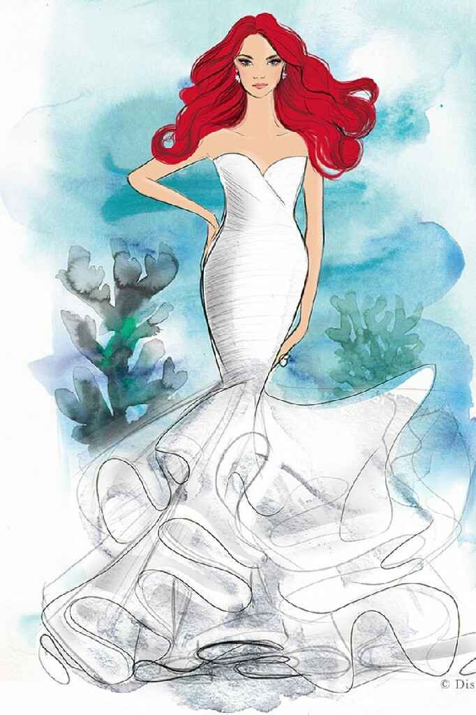 Vestidos de novia inspirados en princesas! - 1
