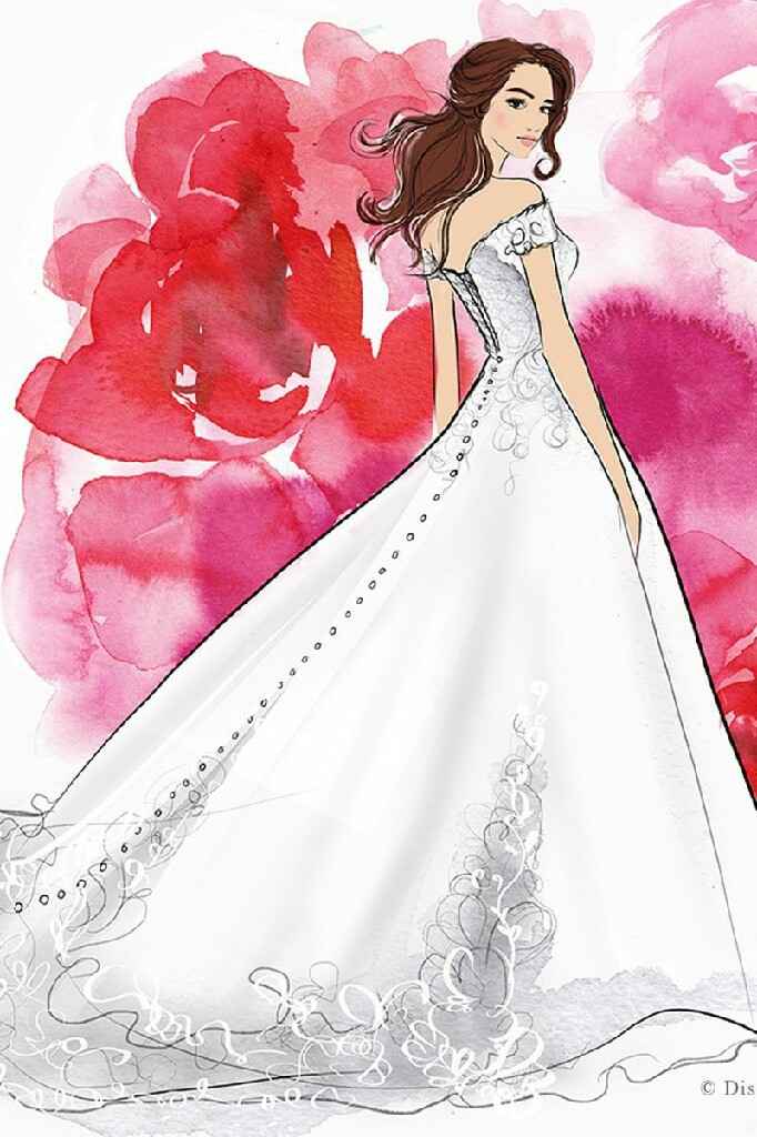 Vestidos de novia inspirados en princesas! - 2