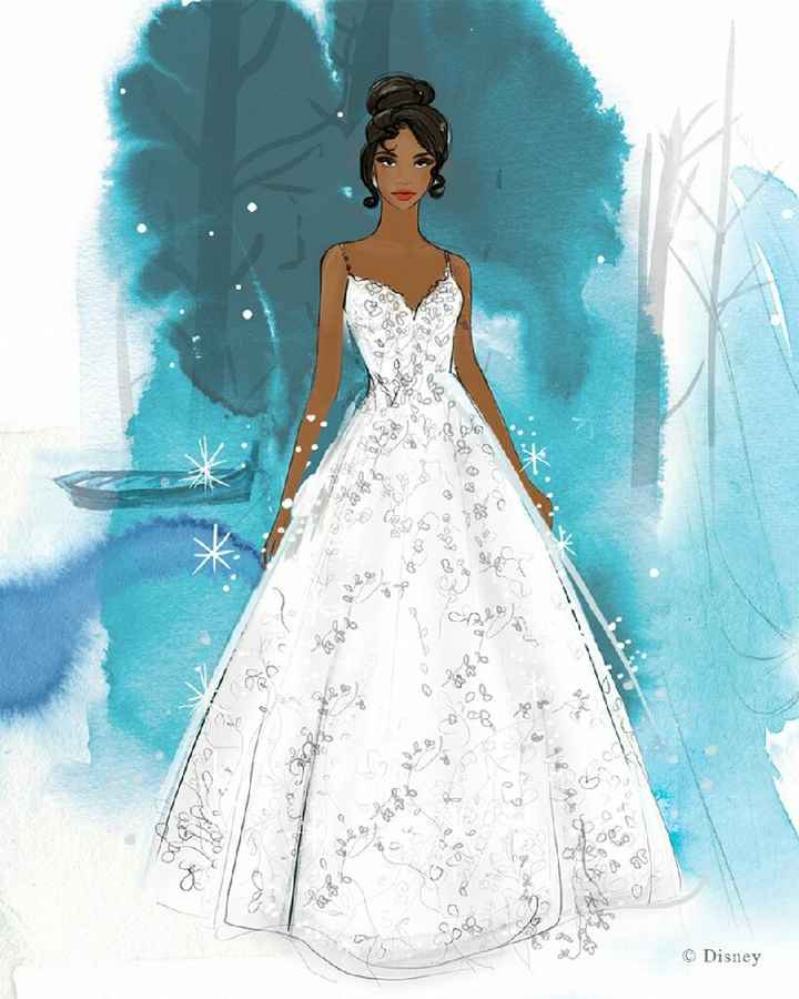 Vestidos de novia inspirados en princesas! - 3