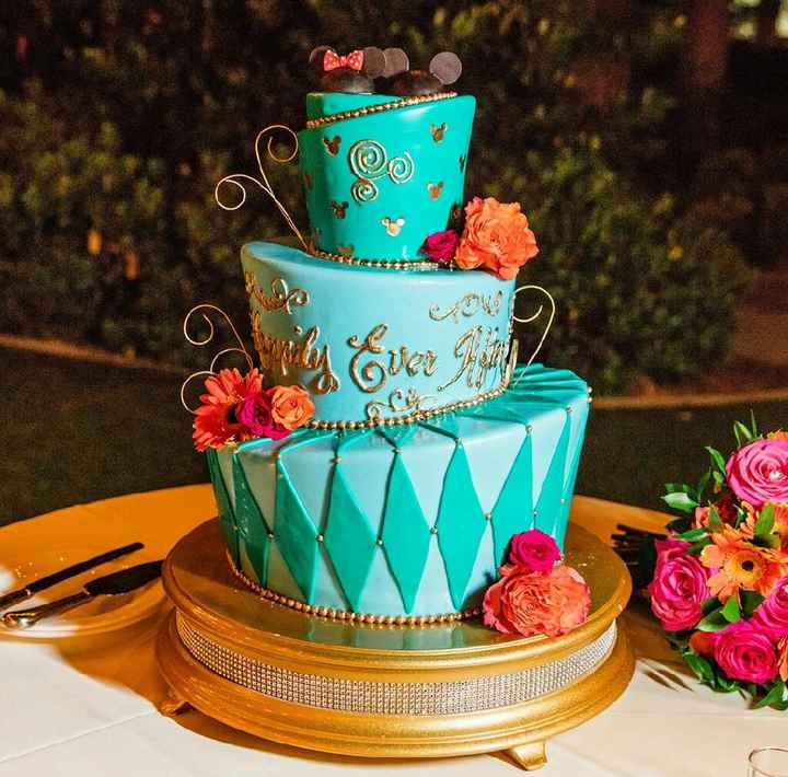 Pasteles inspirados en Disney - 3