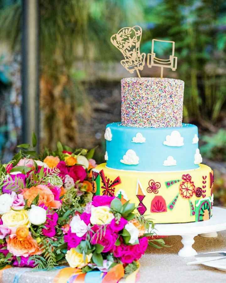 Pasteles inspirados en Disney - 5