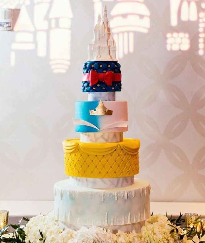 Pasteles inspirados en Disney - 7