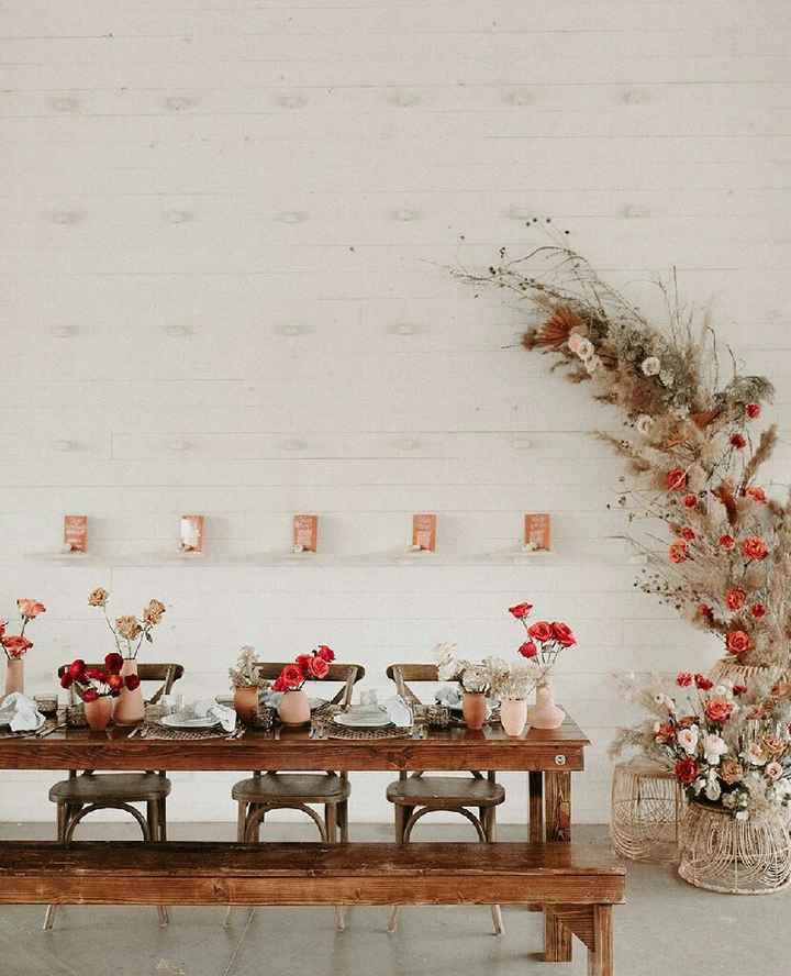 Decoración para boda íntima - 1