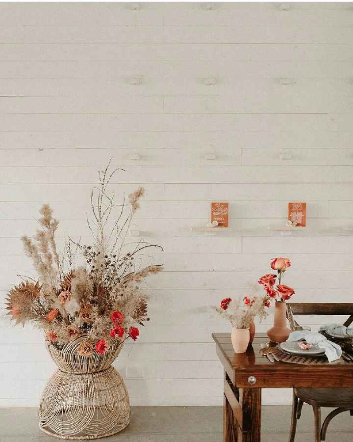 Decoración para boda íntima - 2