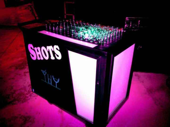 Carritos de shots! - 1