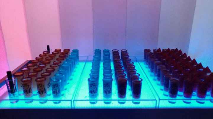 Carritos de shots! - 2