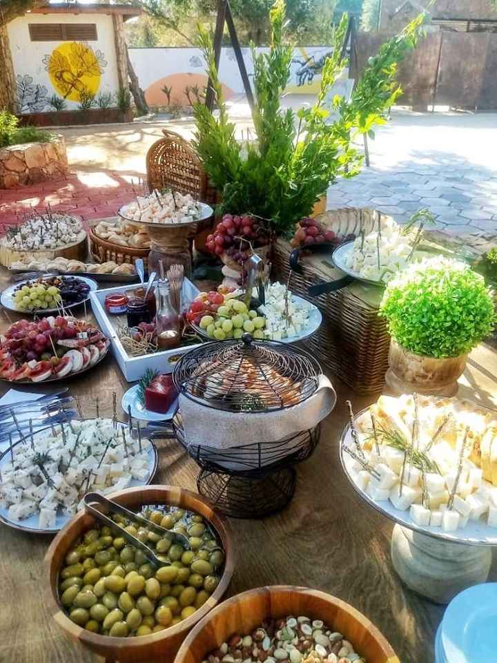 ¿Mesa de postres o mesa de quesos? - 1