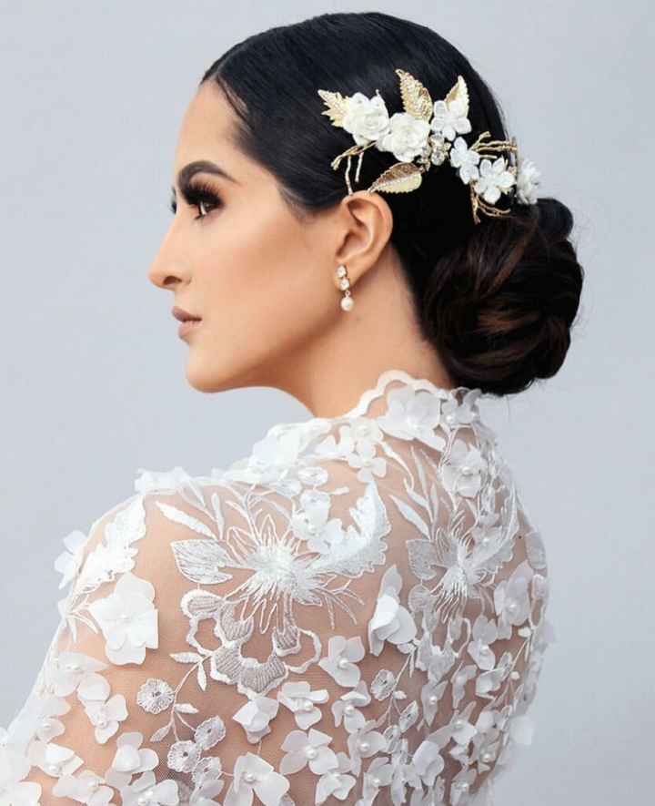 Tocado para novia - 3